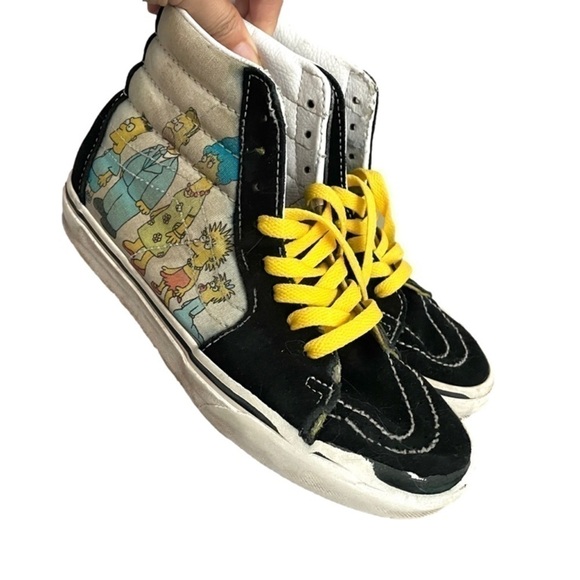 VANS x The Simpsons Sk8-Hi 1987-2020 Sneakers - 5.5US - Picture 2 of 14